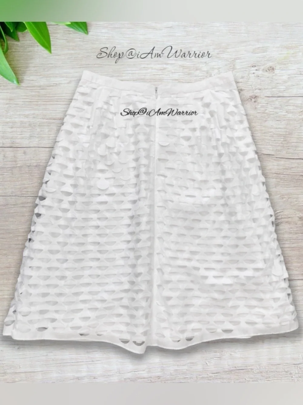 J.Crew folded circle cut out a-line midi skirt *shop@iAmWarrior